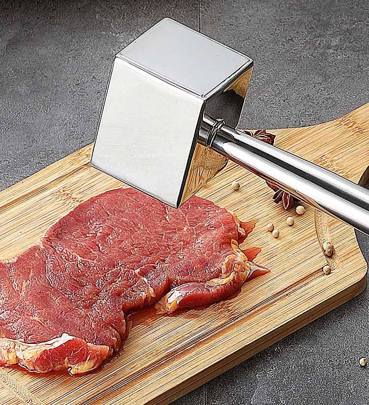 Household Simple Stainless Steel Steak Hammer