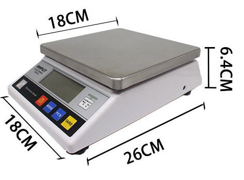 English Key Version Of High Precision Electronic Scale 110v Voltage