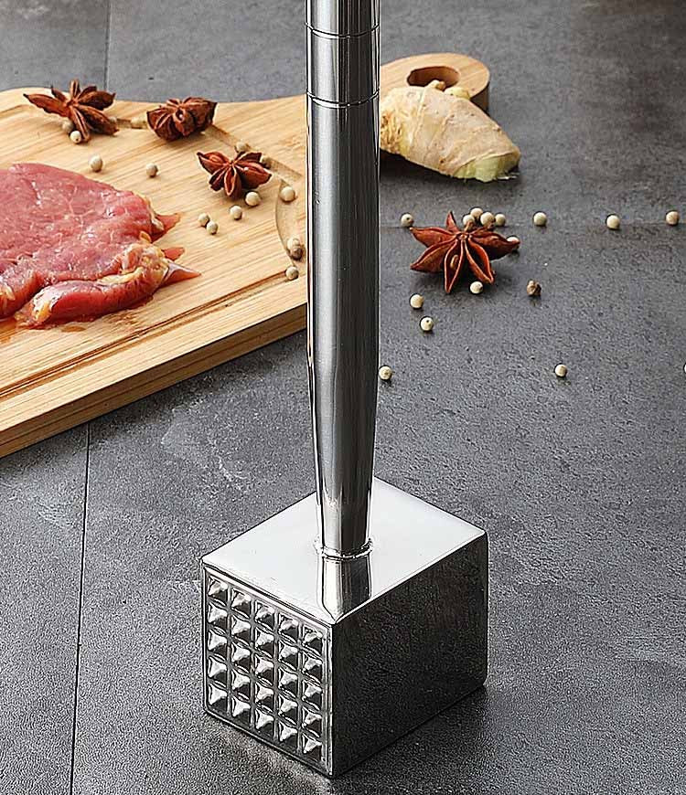 Household Simple Stainless Steel Steak Hammer